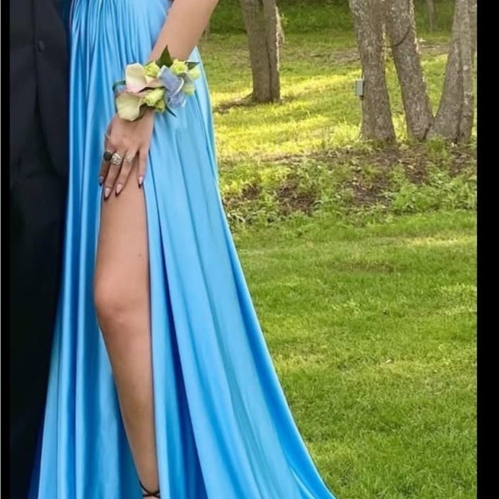 Prom evening dress gown